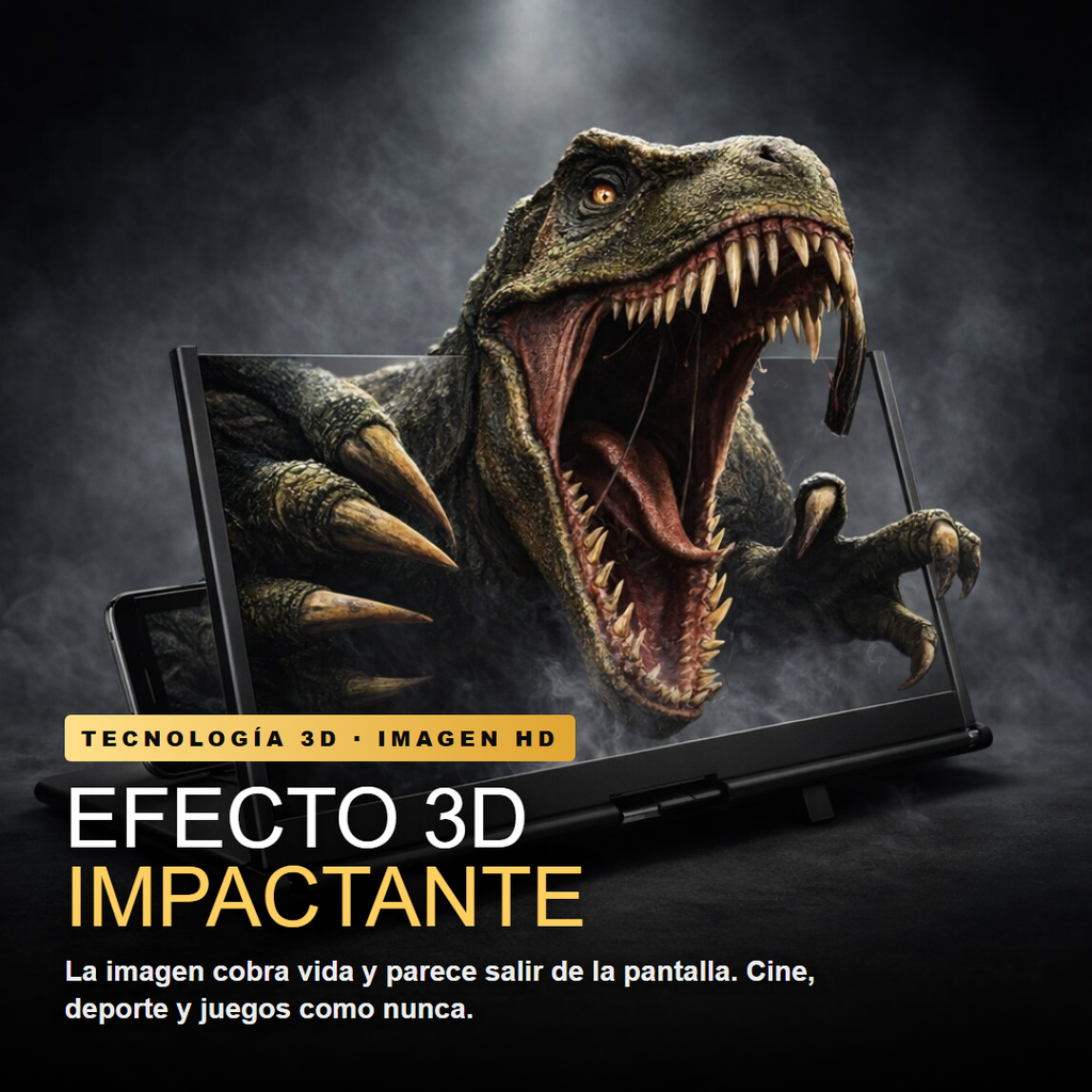 Efecto 3D impactante