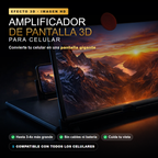 Amplificador de pantalla 3D HD para celular