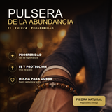 Pulsera de la Abundancia – Lleva tu fe contigo y atrae la abundancia